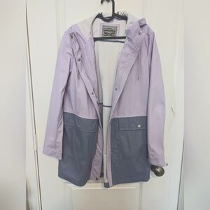 Levi's raincoat size M like new
